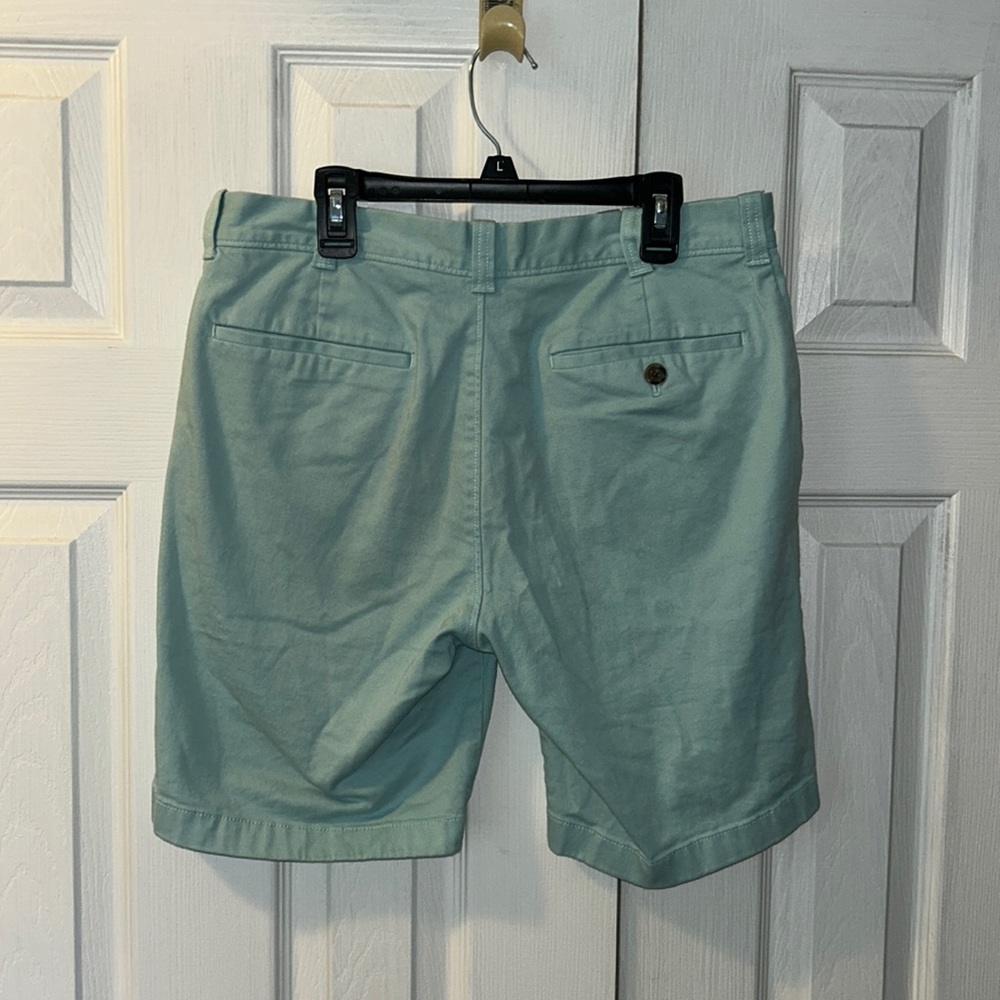J. Crew Mercantile Men's Blue Shorts - Picture 2 of 3